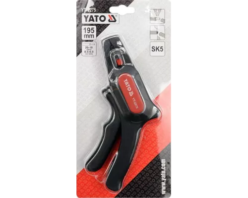 Съемник изоляции автоматический YATO YT-2275