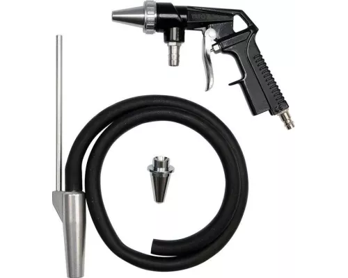Пистолет пескоструйный с шлангом YATO YT-2375