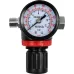 Редукционный клапан пневматический с манометром YATO YT-2381