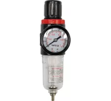 Фильтр редуктивный с сепаратором и манометром YATO YT-2382