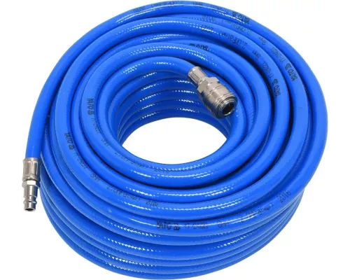 Армированный пневматический шланг для компрессора 8 мм 20 метров YATO YT-24221