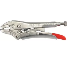 Клещи для замков Морзе 125 мм YATO YT-2449