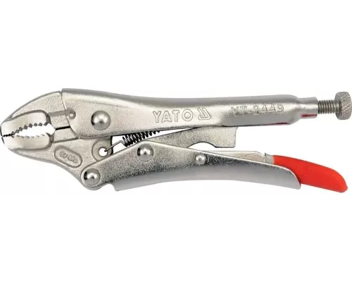 Клещи для замков Морзе 125 мм YATO YT-2449