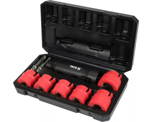 Набор для чистки винтов и штифтов 9шт YATO YT-25385