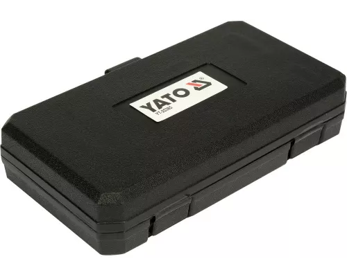 Набор для чистки винтов и штифтов 9шт YATO YT-25385