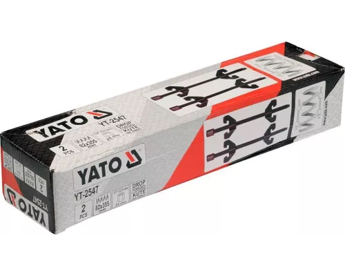 Съемник пружин 82x355 мм YATO YT-2547