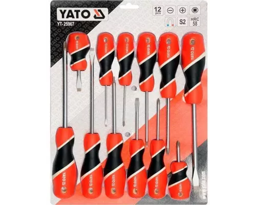 Набор отвёрток YATO YT-25967 Набор отвёрток YATO YT-25967