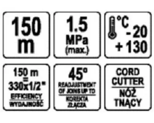 Нить уплотнитель для резьбовых соединений YATO YT-29222