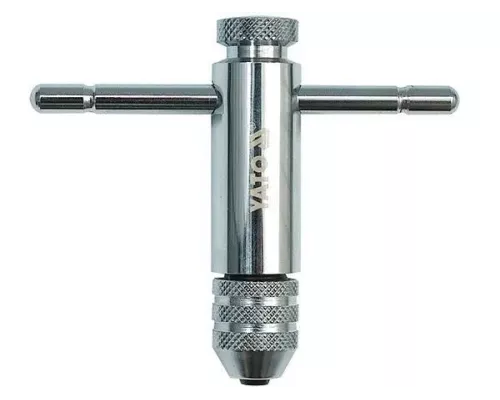 Ключ метчик трещоточный m5-m12, L=100 мм YATO YT-2990