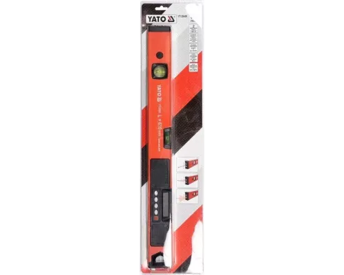 Уровень электронный алюминиевый с лазерным лучом YATO YT-30400