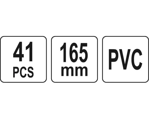 Заклепочник для пластиковых заклепок YATO YT-35970