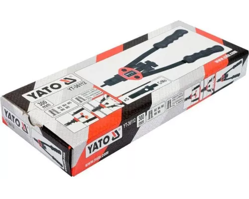 Заклепочник для резьбовых заклёпок YATO YT-36112