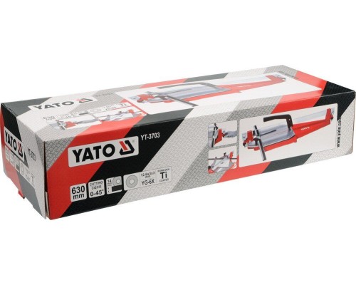 Плиткорез ручной 630мм YATO YT-3703