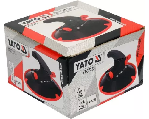 Держатель лобового стекла до 32 кг с вакуумным насосом YATO YT-37223