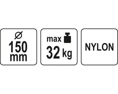 Держатель лобового стекла до 32 кг с вакуумным насосом YATO YT-37223