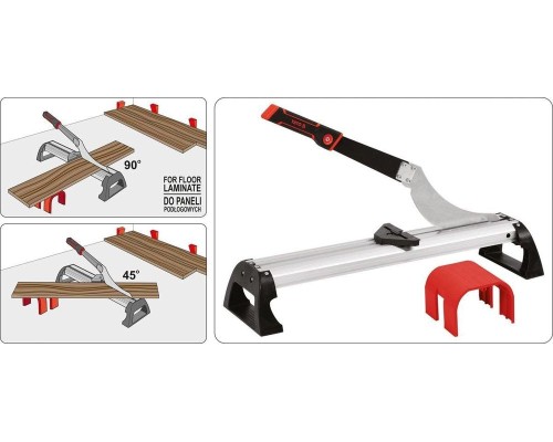 Гильотина для резки панелей L-625 x 210 мм YATO YT-37308