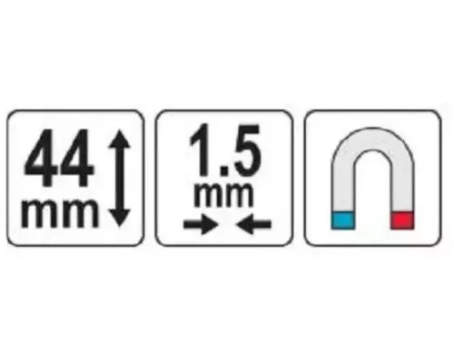 Шаблон для профилей 260 мм YATO YT-3736