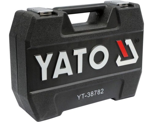 Набор инструментов 72 предметов YATO YT-38782