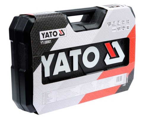 Набор инструментов Yato YT-38901 купить по дешевой цене