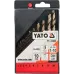 Набор сверл по металлу CO-HSS 10 шт YATO YT-41603