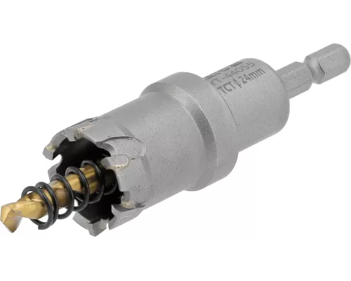 Коронка TCT по металлу 24мм YATO YT-44055