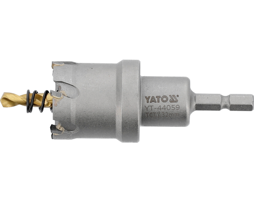 Коронка TCT по металлу 32мм YATO YT-44059