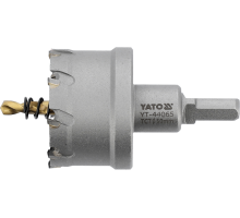 Коронка TCT по металлу 50мм YATO YT-44065