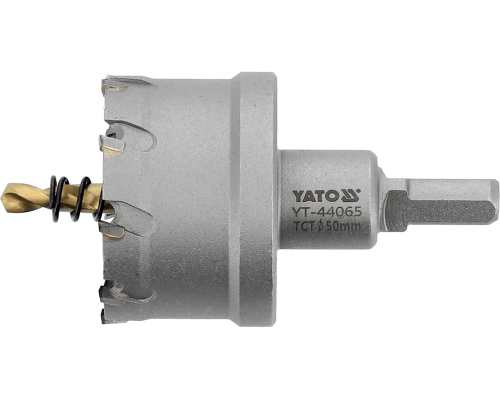 Коронка TCT по металлу 50мм YATO YT-44065