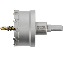 Коронка TCT по металлу 60мм YATO YT-44069