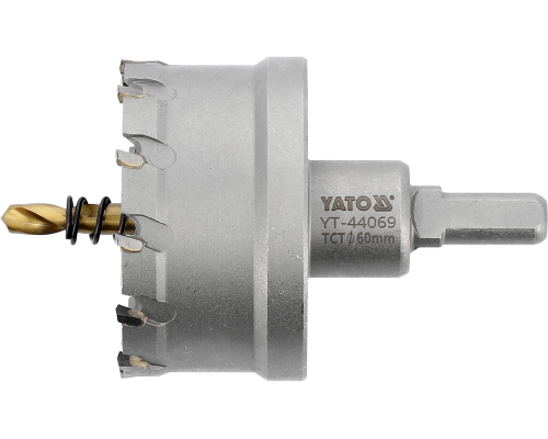 Коронка TCT по металлу 60мм YATO YT-44069