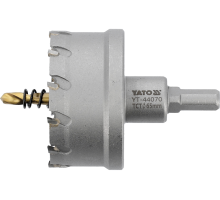 Коронка TCT по металлу 65мм YATO YT-44070