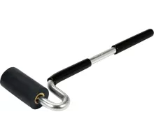 YT-44150 Валик прижимной резиновый 38х75мм с алюминиевой ручкой 320мм, YATO, 5906083066856 (CN)