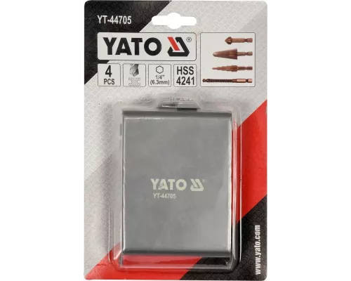 Универсальный набор сверл по металлу YATO YT-44705