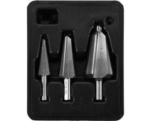 Набор конусных сверл по металлу YATO YT-44730