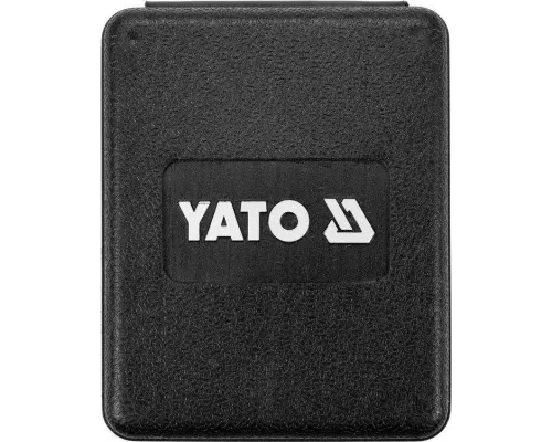 Набор конусных сверл по металлу YATO YT-44730