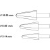 Набор конусных сверл по металлу YATO YT-44730