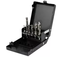 Набор сверл метчиков М3-М10 7шт YATO YT-44849