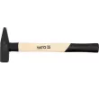 YT-4505 Молоток слесарный с деревянной ручкой 500гр.-DIN 1041, YATO 5906083945052 (CN)