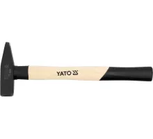 YT-4505 Молоток слесарный с деревянной ручкой 500гр.-DIN 1041, YATO 5906083945052 (CN)