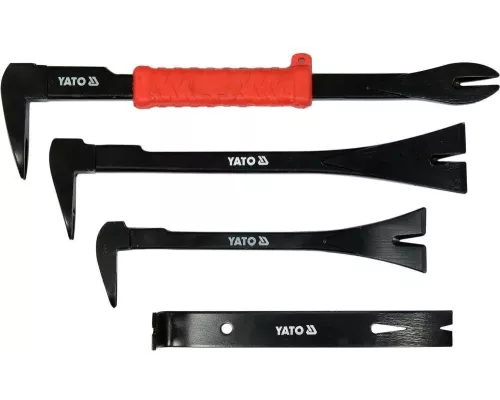 Набор ломов с экстракторами 4 шт. YATO YT-47304