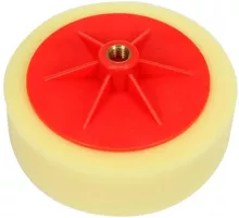 YT-47882 Диск полировальный 150х50мм, M14,  губка твер.(CN)