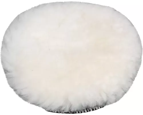 Полировочный круг шерсти на липучке 125 мм YATO YT-47911