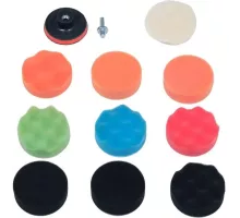 Полировальный набор диаметром 80 мм YATO YT-47930