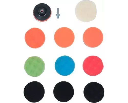 Полировальный набор диаметром 80 мм YATO YT-47930