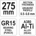 Просекатель отверстий для гипсокартона YATO YT-5130