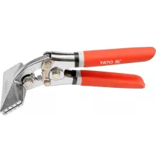 YT-5140 Щипцы для формировки профилей 210мм 80х35, YATO, 5906083951404 (CN)