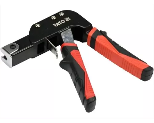 Обжимная машина MOLLY с 10 дюбелями YATO YT-51450