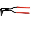 YT-5417 Клещи кровельные изогнутые 55мм 90°, YATO, 5906083954177 (TW)
