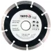 Диск отрезной сегментный алмазный 125 мм YATO YT-6003