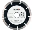 Диск отрезной сегментный алмазный 180 мм YATO YT-6004